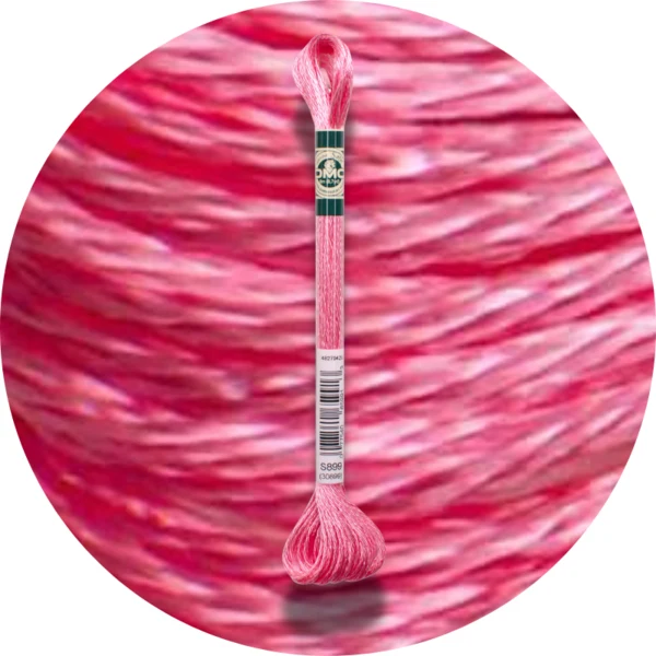 DMC Mouliné Satin Broderigarn